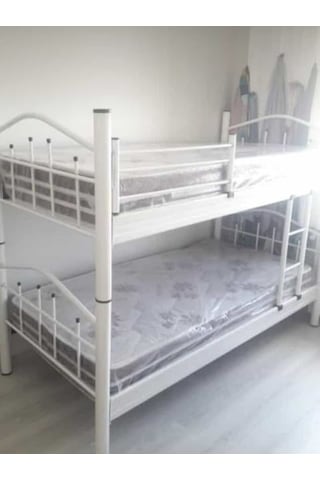 Arvenlive Metal Ranza Renk Seçenekli 90x190 (Yataksiz)