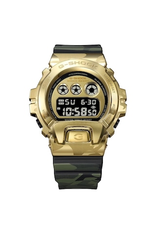 Casio G-shock Gm-6900cmg-3dr Erkek Kol Saati Altın