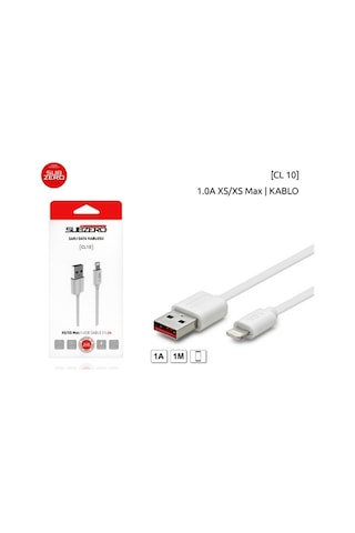 Subzero Cl10 Apple iPhone Uyumlu Şarj / Data Kablosu