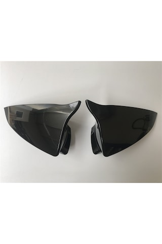 Otoçizgi Seat Leon Mk3 Yarasa Ayna Kapağı Batman Piano Black 2012 Sonrası Otoçizgi