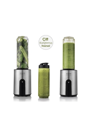 Schafer Vita Mini 300 W Blender 4 Parça