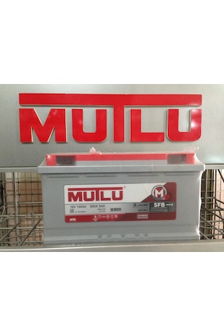 12V 100 Ah 950A (Sae) Sfb Yeni Ürün Mutlu Akü / 157721781