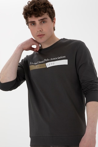 U.s. Polo Assn. Erkek Antrasit Sweatshirt 50290009-vr006 Antrasit