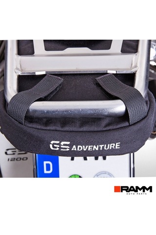 Bmw Motorrad R1250gs / Adv - R1300gs / Adv Arka Orta Çanta Altı Çanta - Siyah Kumaş