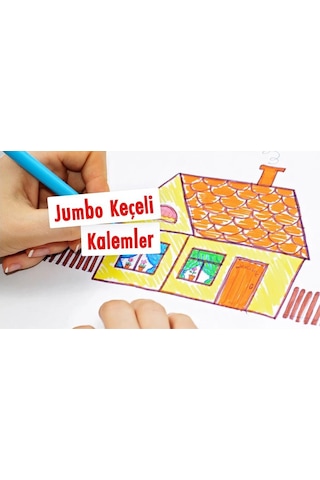 Pritt Jumbo Keçeli Kalem 12'li