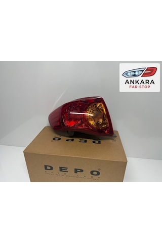 Toyota Corolla 2007 - 2009 Stop Lambası Dış Sol Depo Marka