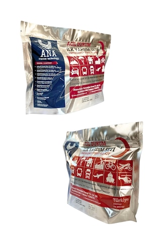 Acil Durum İlk Yardım Seti Mini/b Paket