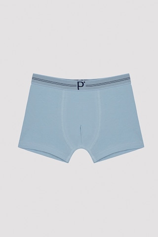 Penti Erkek Çocuk 3 lü Koyu Mavi Tonlu Boxer