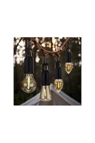 Taşınabilir Şarjlı Led Ampül Outdoor Kamp Bahçe Lambası Diğer