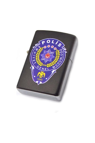 Polis Baskılı Çakmak