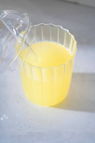 Lumis Pipetli Cam Bardak - 400 Ml Şeffaf