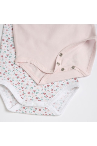 Chicco Kız Bebek 2li Askılı Body Set 09101765000000 000011 Pembe