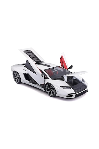 Lamborghini Countach Lpı 800-4 Model Araba 31459-01 Beyaz