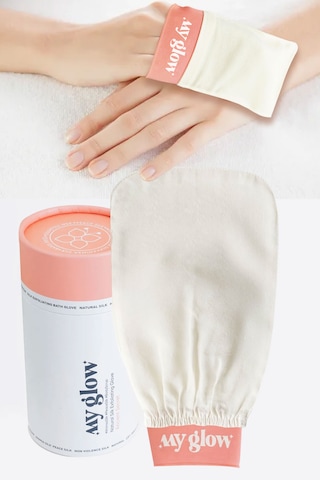 Banyo Kesesi Floş İpek Lüks Vücut Ve Yüz Kesesi Seti