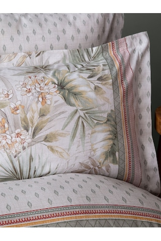 Senses Havana Nevresim Takımı Yeşil Çift Kişilik Yeşil