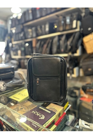 Trg Polo El Omuz Çantası Siyah