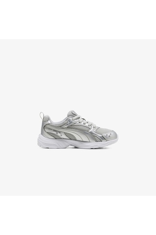 Puma Milenio Tech Lt Çocuk Gri Spor Ayakkabı 409097 2800153