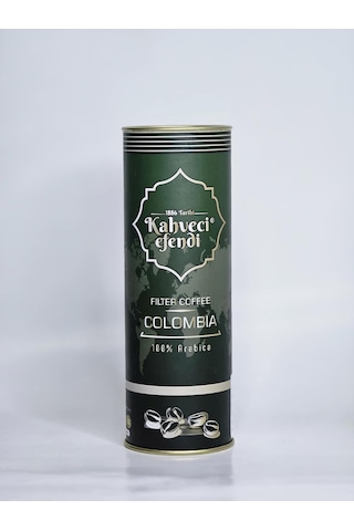 Efendi Colombia Filtre Kahve Premium Teneke Kutu 150g S