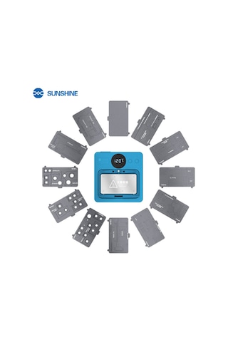 Sunshıne Ss-t12b X - 17 Anakart Isıtıcı