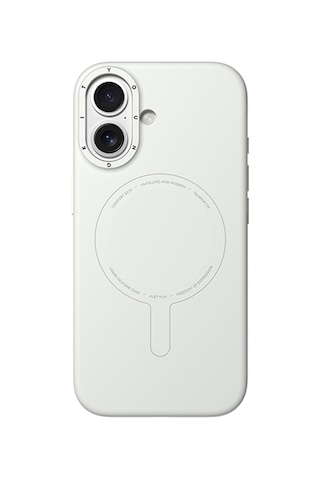 Apple Uyumlu iPhone 17 Kılıf M-safe Şarj Özellikli Youngkit Morandi Serisi Kapak Gri Gri
