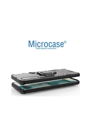 Microcase Oppo Find X2 Batman Serisi Yüzük Standli Kilif 436096789