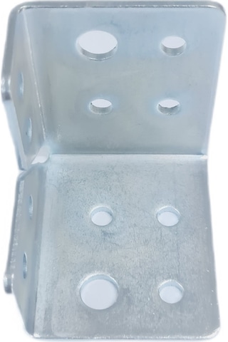 Köşe Bağlantı Aparatı / 2 48 48 40 / 4 Adet Krom