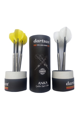 Dartsan Anka İlk Türk Malı Çelik Dart Oku 20gr