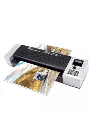 Baove OCW320Pro Digital Göstergeli Laminasyon Makinesi - A3, A4, A5, A6 - 75 mic. – 250 mic.