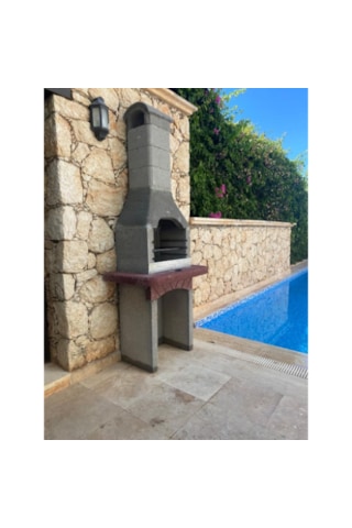 Mangal Barbekü 60 Lık Model