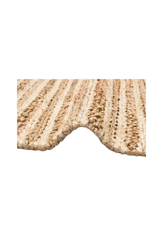 Eko Halı Netra Jüt 1152 Natural Xw Dekoratif Jüt Kilim Kahve Bej