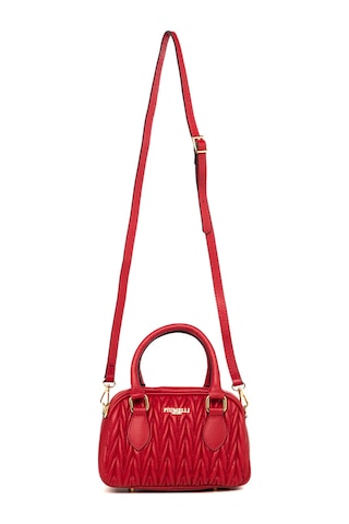 D90 Rubino Portföy Çantası Kadın Sunny Piumelli Milano Bag D90 Rubino