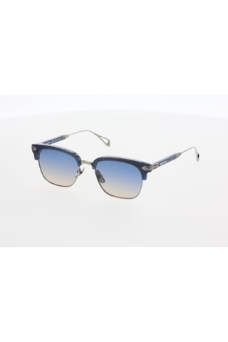 Mustang Mu2512 01 Unisex Güneş Gözlüğü Mavi