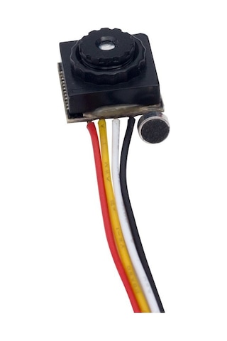 HELLO HL-19305 3.6MM 800 TVL 1/4 SENSOR MİKROFONLU MİNİ KAMERA