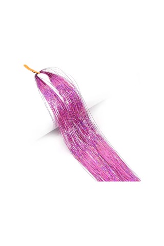 Hair Tinsel Saç Simi - Ht09 Çok Renkli