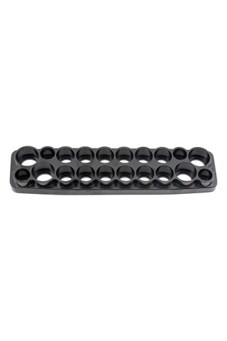 Geeksen Alüminyum Alloy Araç Tepsisi Soketi - Siyah Renkli Model Aksesuarı 213g Ağırlık