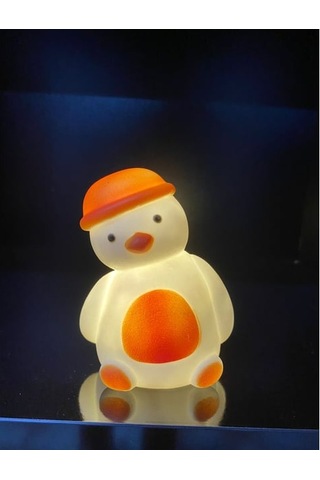 Larimar Dekoratif Işıklı Kardan Adam Figürü - 9003071673303lmr Çok Renkli