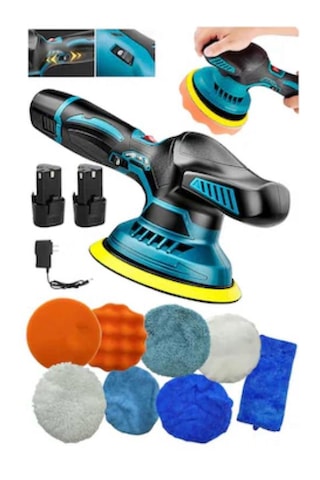 Branzeg BRZ47 Şarjlı Polisaj Makinesi