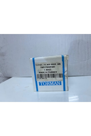 Ford Taunus Ohc Motor Yağ Pompası 1973-1993 Arası Oem No 71hm 6600 AA