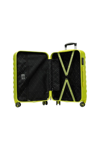 Lumberjack Newyork -o Abs 5fx Sarı Unisex Orta Boy Valiz 000000000101972767 Sari