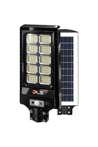 Dls 1000w Solar Güneş Enerjili Led Bahçe & Çevre Aydınlatma Lambası Profesyonel Dış Mekan 202-1000