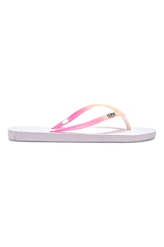 Roxy Viva Gradient Kadın Terlik Arjl 100958 Beyaz