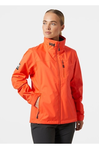 Helly Hansen W Crew Mont 2.0 Hha.34450 Hha.307 Kırmızı-s-3289 Flame
