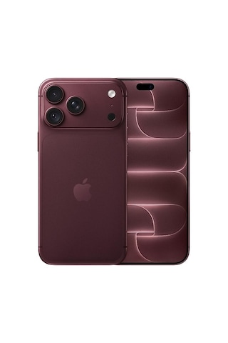 Apple iPhone 18 Pro Max 256 GB (Apple Türkiye Garantili)