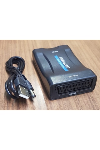 Scart - Hdmi Çevirici Aparat