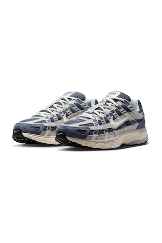 Nike P-6000 Unisex Sneaker Blue Reflektörlü Günlük Spor Ayakkabı Mavi