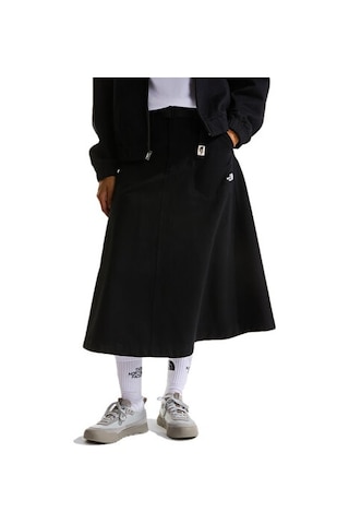 The North Face W Twill Skirt - Ap Kadın Günlük Etek Nf0a8dwyky41 Siyah
