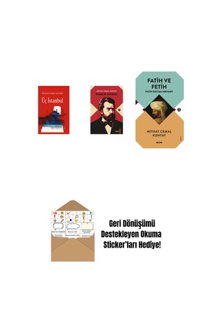 Üç İstanbul Ciltli + Namık Kemal Ciltli + Fatih Ve Fetih + Okuma Sticker'ları