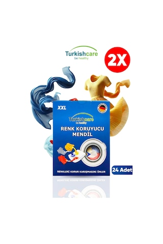 12 Li Renk Koruyucu Mendil 2li