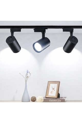 1 Adet Cata Ct 5334 Babil Ledli Ray Spot 30w 6400k Beyaz Işık Renkli