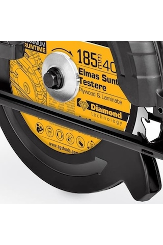 Sgs 5185 1500 W 185 MM Profesyonel Sunta Kesme Daire Testere